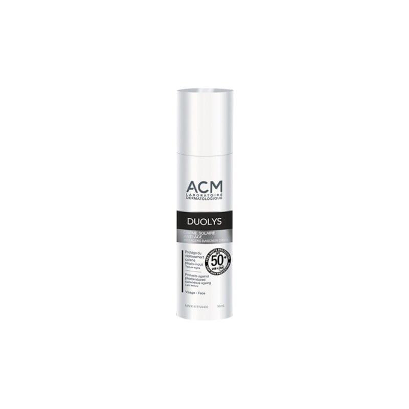ACM DUOLYS CRÈME SOLAIRE SPF50 ANTI-AGE 50ML