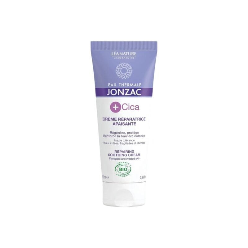 EAU THERMALE JONZAC + CICA CRÈME RÉPARATRICE APAISANTE 100ml