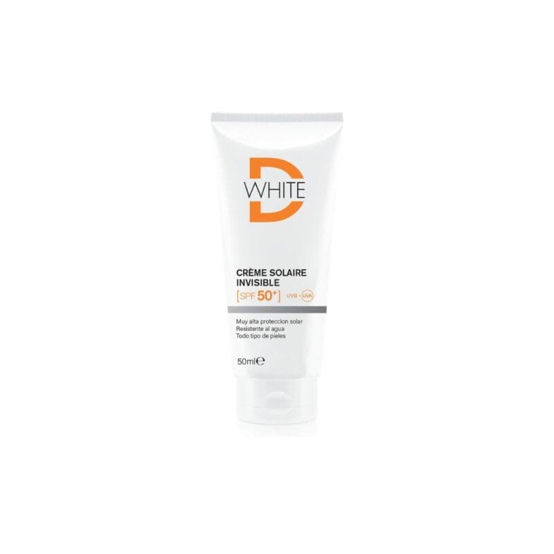 Dwhite Crème Solaire Invisible Spf50+ 50ml