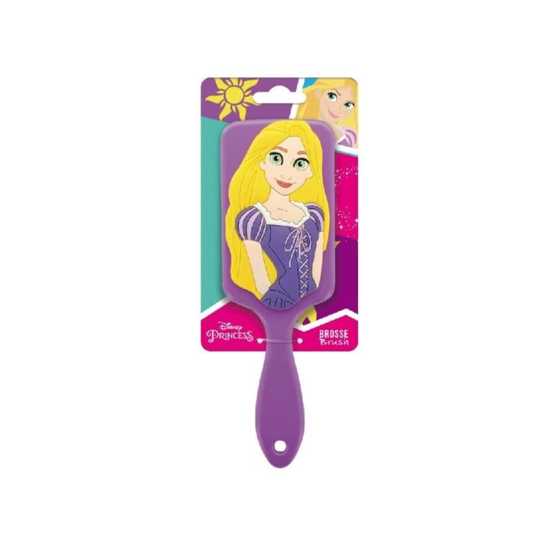 DISNEY BROSSE CHEVEUX PRINCESSE RAIPONCE