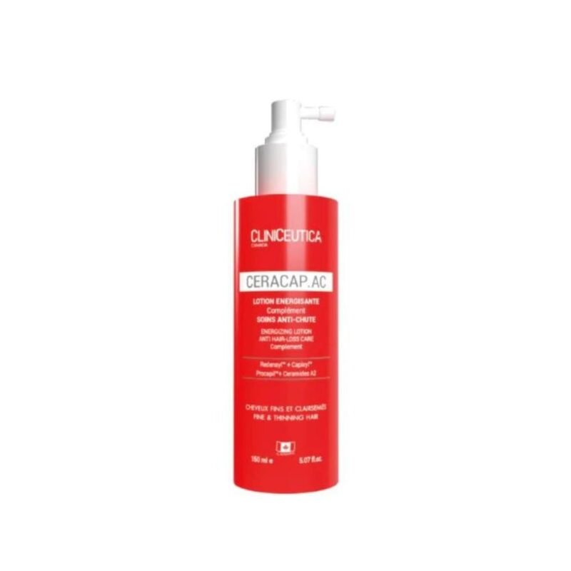 CLINCEUTICA CERACAP AC LOTION ENERGISANT 150ML