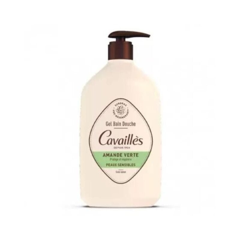 ROGE CAVAILLES GEL BAIN ET DOUCHE AMANDE VERTE 1L