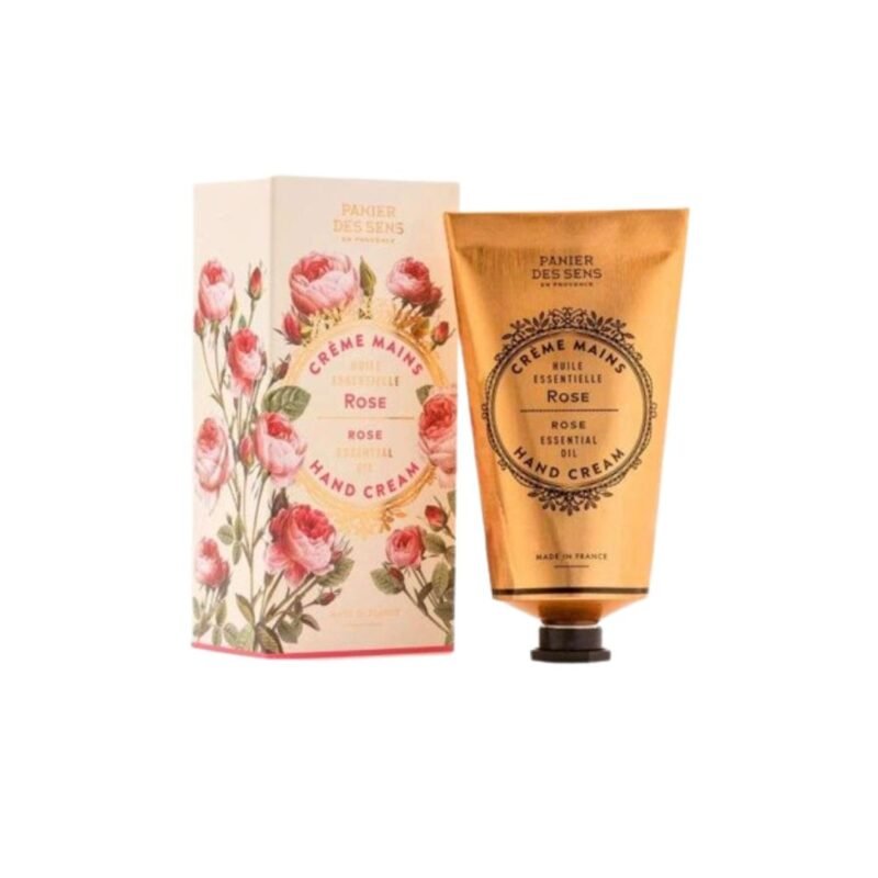 PANIER DES SENS ESSENTIELS HAND CREAM ROSE 75 ML