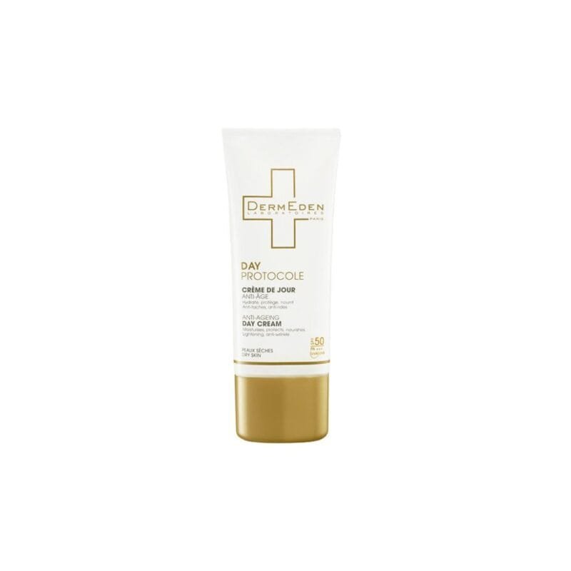 DERMEDEN Creme Jour A.A. SPF50 Peaux seches