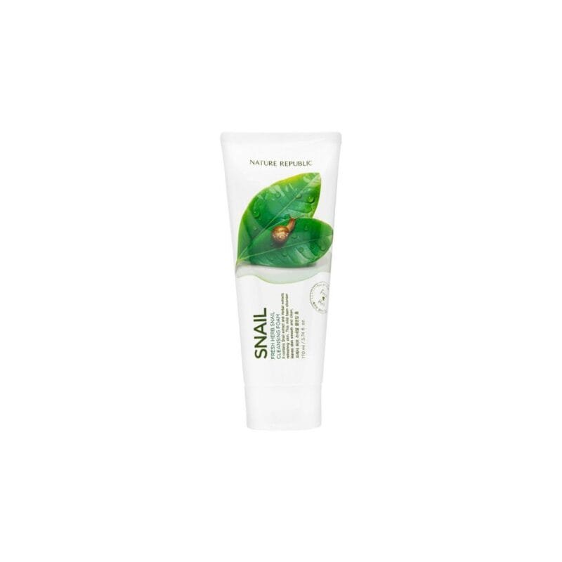 NATURE REPUBLIC FRESH HERB SNAIL CLEANSING FOAM