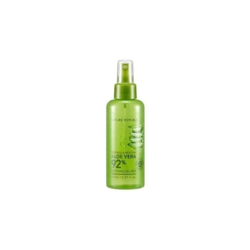 NATURE REPUBLIC SOOTHING MOISTURE ALOE VERA 92% SOOTHING GEL MIST