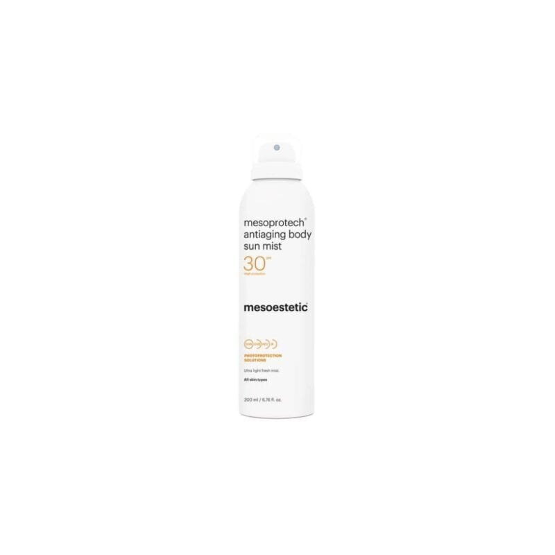 MESOESTETIC MESOESTETICPROTECH ANTIAGING BODY SUN MIST 200 ML -SPRAY SPF 30