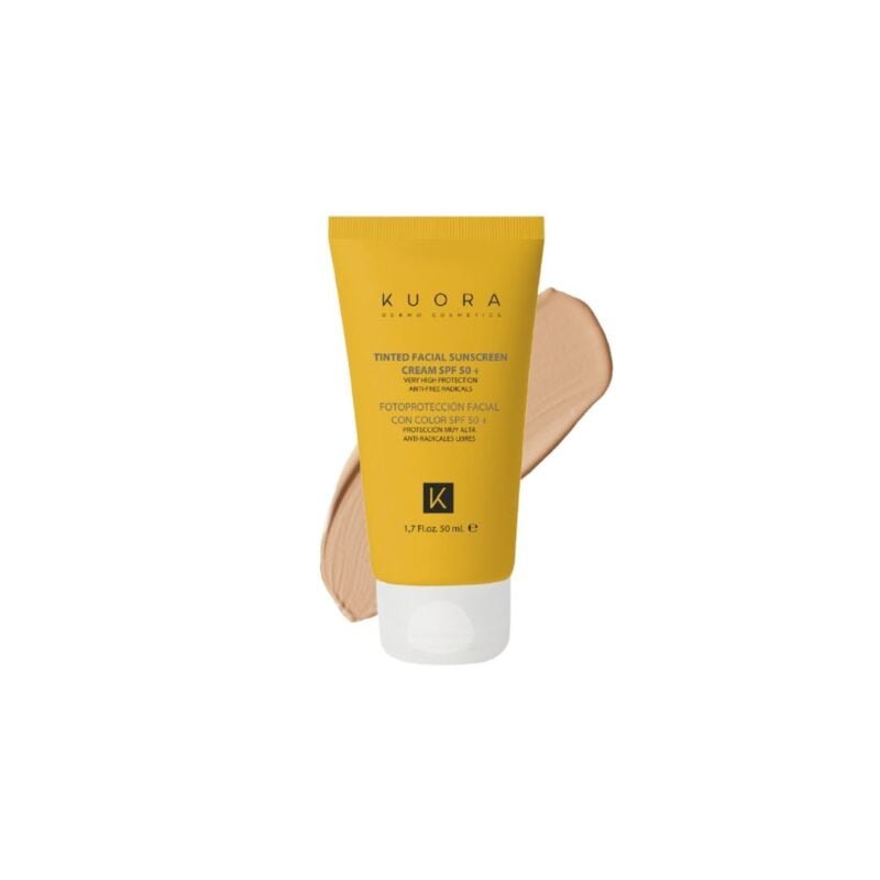 Kuora Ecran solaire teinté SPF50+