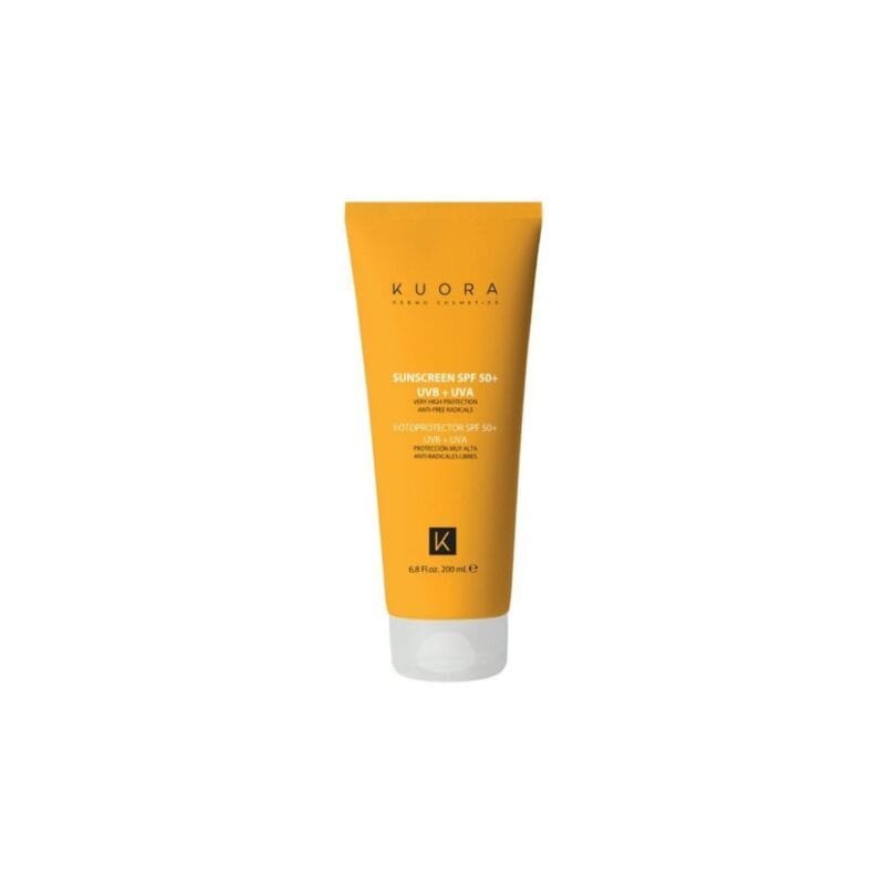 KUORA Écran Solaire Corporel SPF50+ 200ML