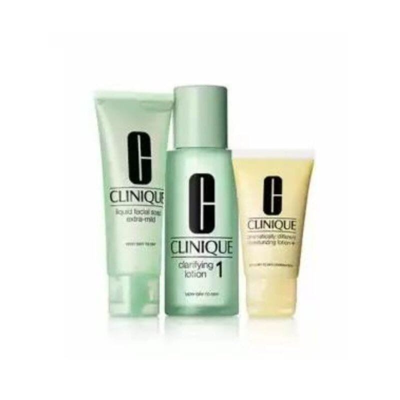 CLINIQUE COFFRET BASIC 3 TEMPS