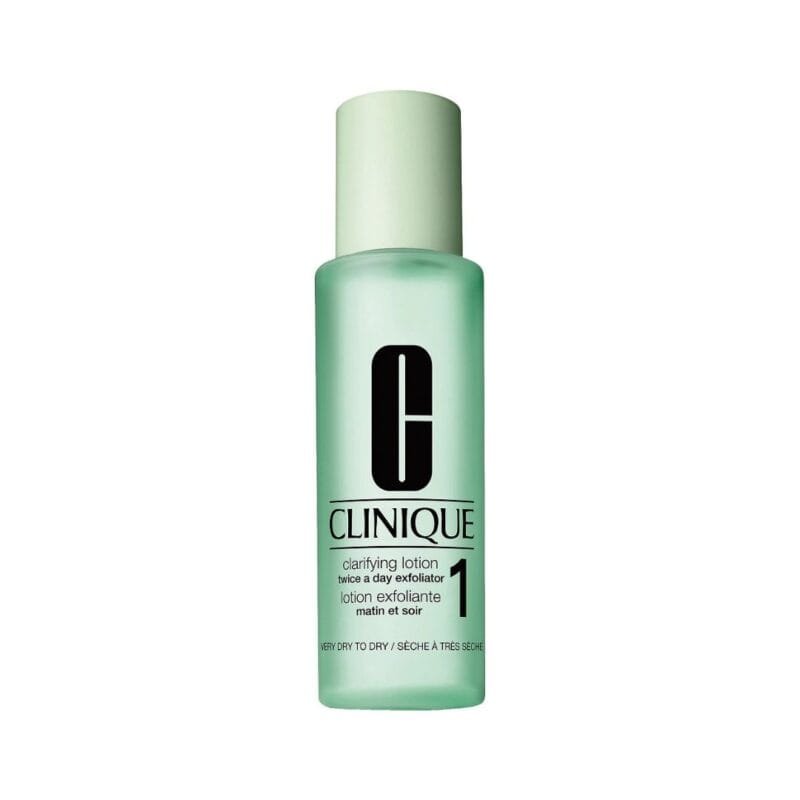 CLINIQUE LOTION EXFOLIANTE MATIN ET SOIR 400ML