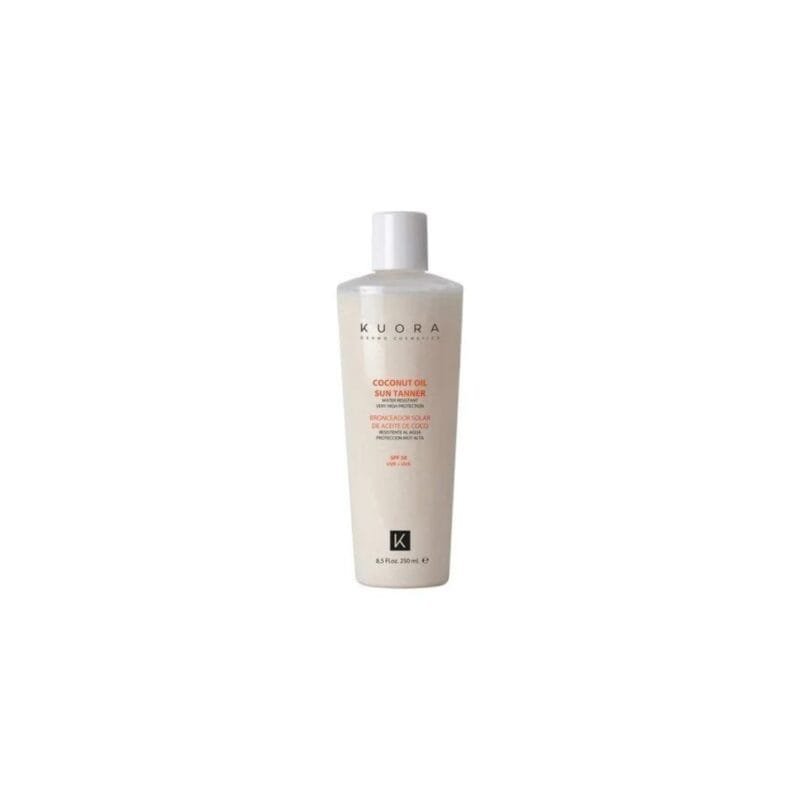 kuora auto bronzant a la noix de coco spf50 250ml