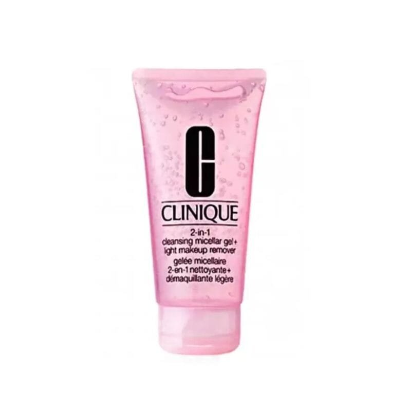 CLINIQUE GELÉE MICELLAIRE 2EN1 NETTOYANTE + DÉMAQUILLANTE LÉGÈRE 150ML