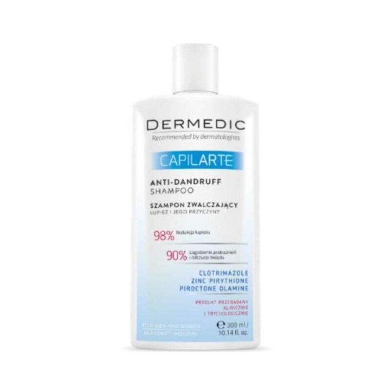 DERMEDIC CAPILARTE SHAMPOOING ANTIPELLICULAIRE 300ML