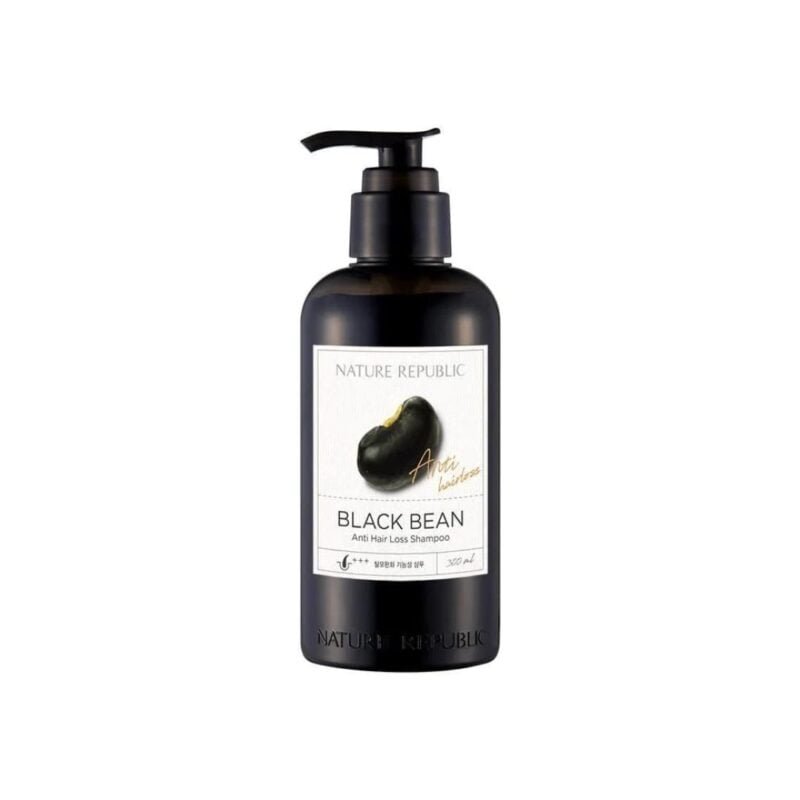 NATURE REPUBLIC BLACK BEAN ANTI HAIR LOSS SHAMPOO