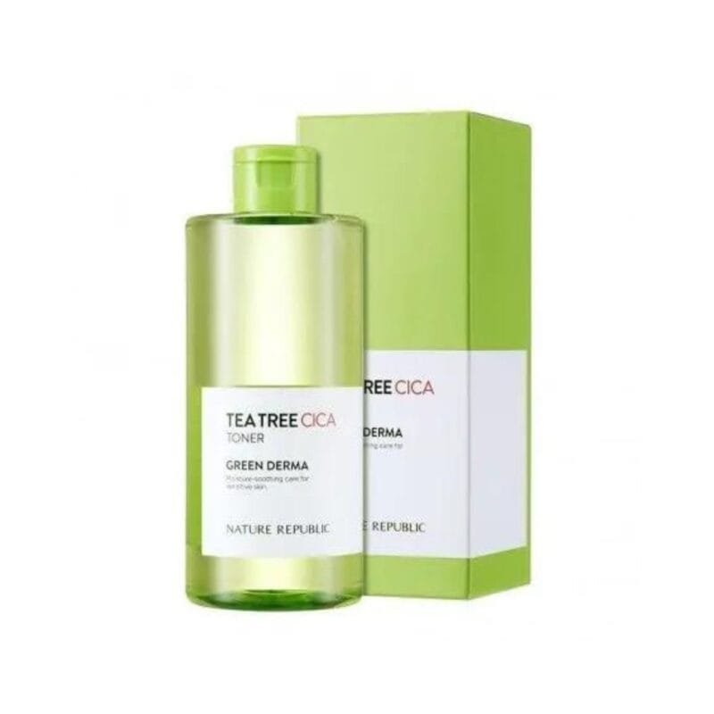 NATURE REPUBLIC GREEN DERMA TEA TREE CICA TONER