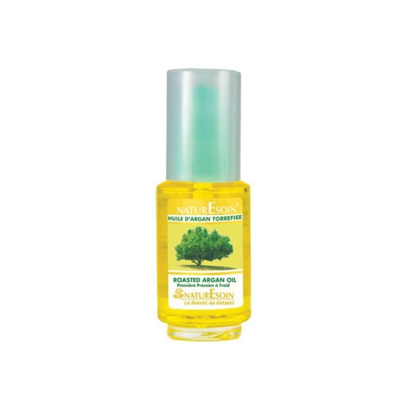 NATURESOIN Huile d’Argan torréfiée vierge 50ml