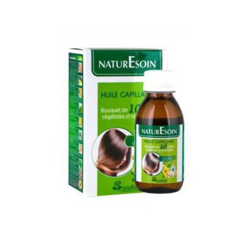 NATURESOIN Huile Capillaire 10 – Tous types de cheveux 125ml