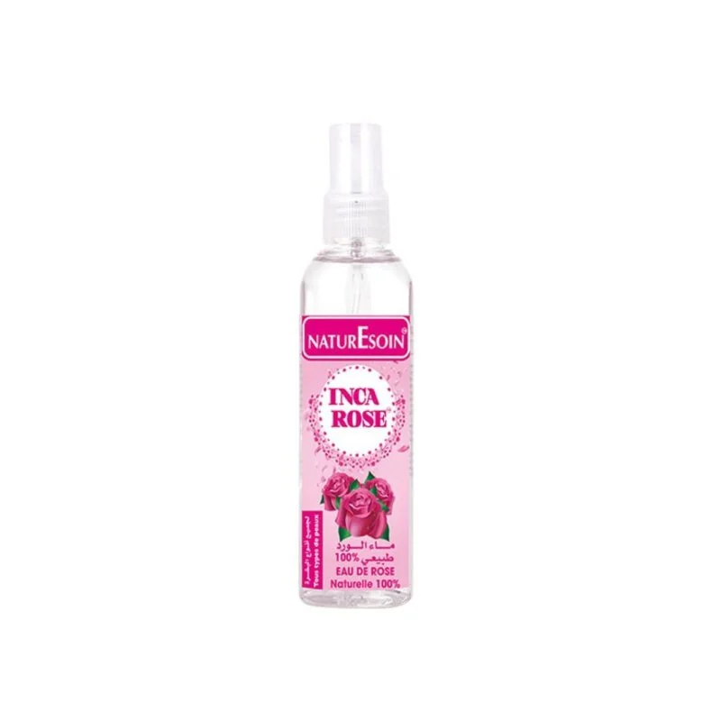 INCA ROSE Eau de rose 100% naturelle 125ml