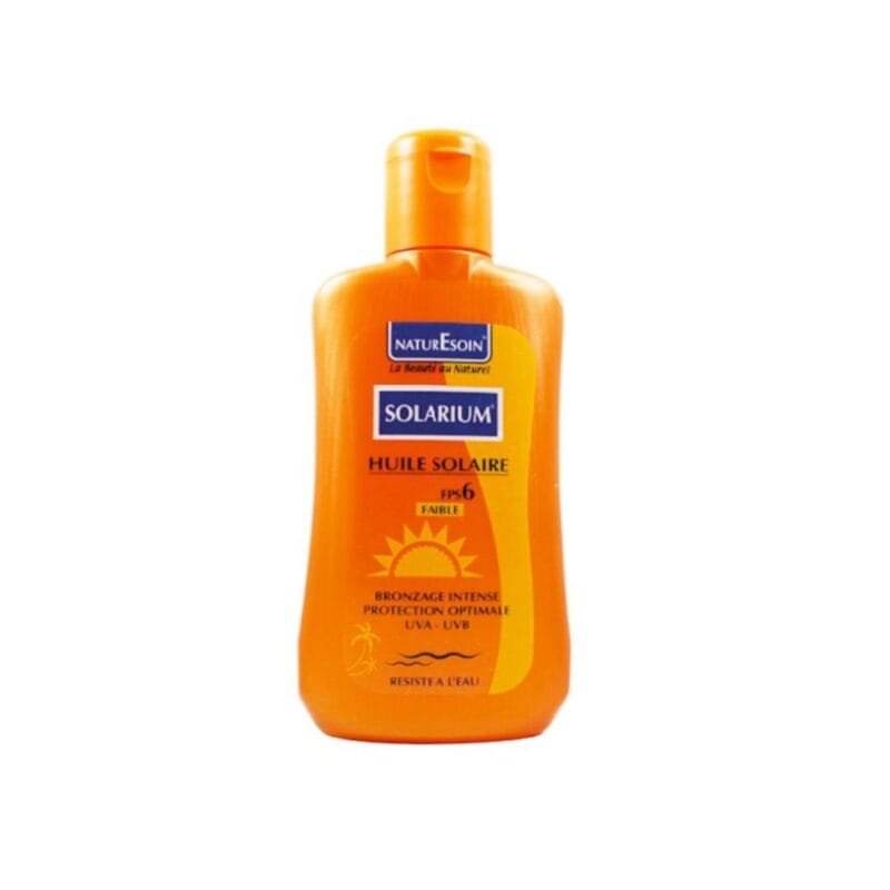 SOLARIUM Huile solaire 100 ml