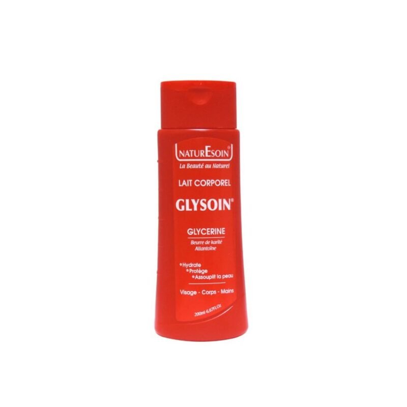 GLYSOIN Lait corporel à la glycérine 200 ml