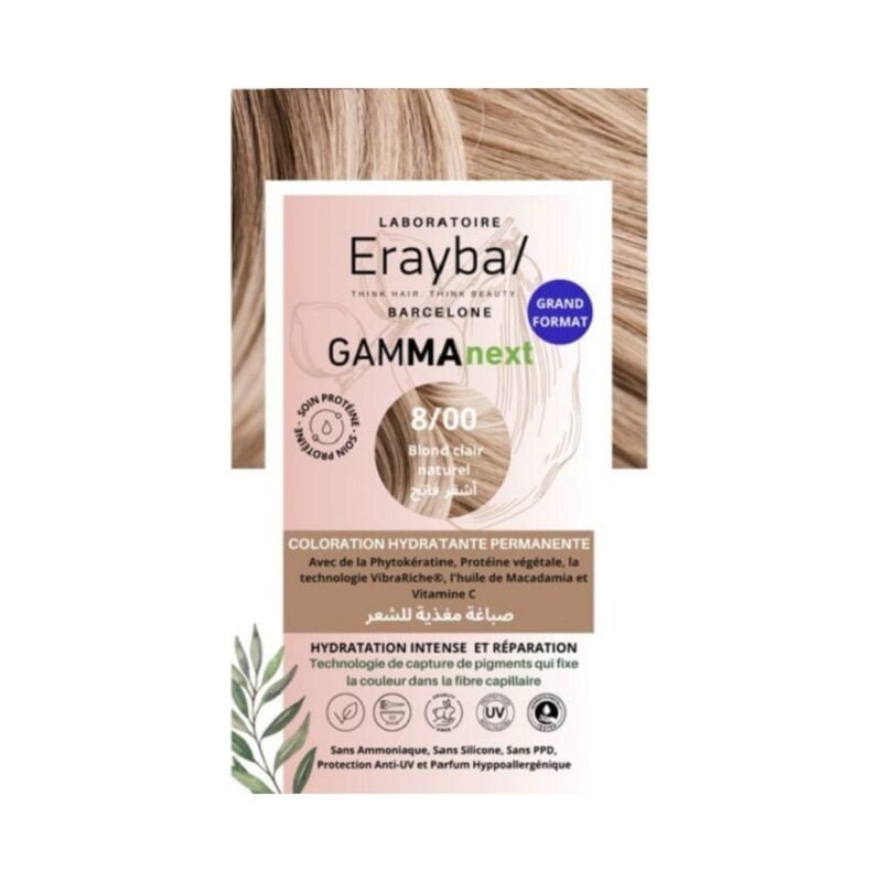 8/00 BLOND CLAIR NATUREL GAMMA NEXT