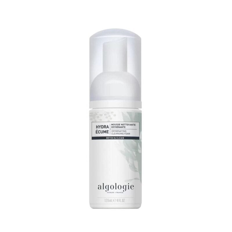 Algologie Hydra Ecume – Mousse Nettoyante Oxygénante FL 120ml