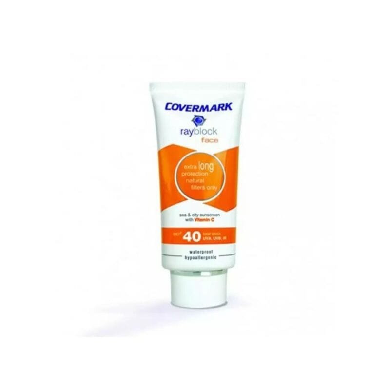 RAYBLOCK FACE SPF40 HE VISIBLE LIGHT BEIGE 50ML