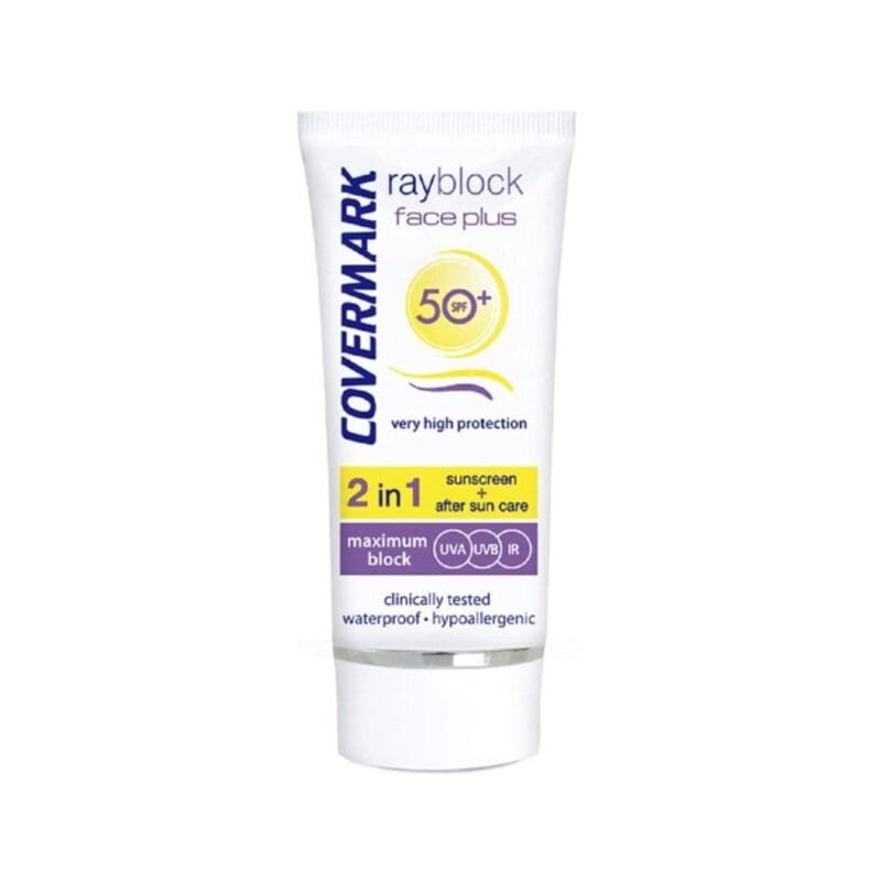 RAYBLOCK FACE PLUS NORMAL HE VISIBLE SPF50 NON TINTED 50ML