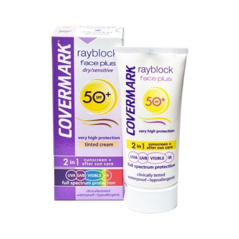 RAYBLOCK FACE OILY ACNEIC SPF50 HE VISIBLE NON SOFT BROWN 50ML