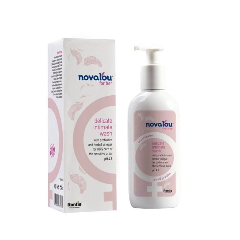 NOVALOU GEL INTIME DOUX PH 4,5  200ml