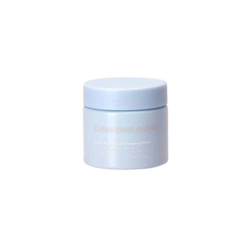 SOULSISTERS PF Masque de Nuit Lissant 30g Bleu