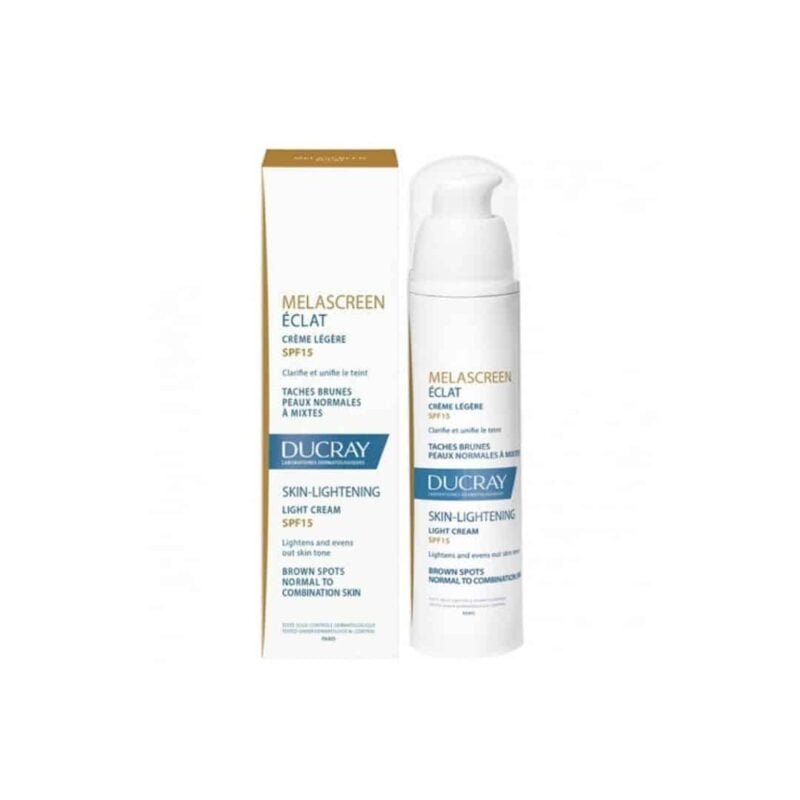 Ducray Crème Légère Éclat SPF15 Crème éclaircissante Melascreen