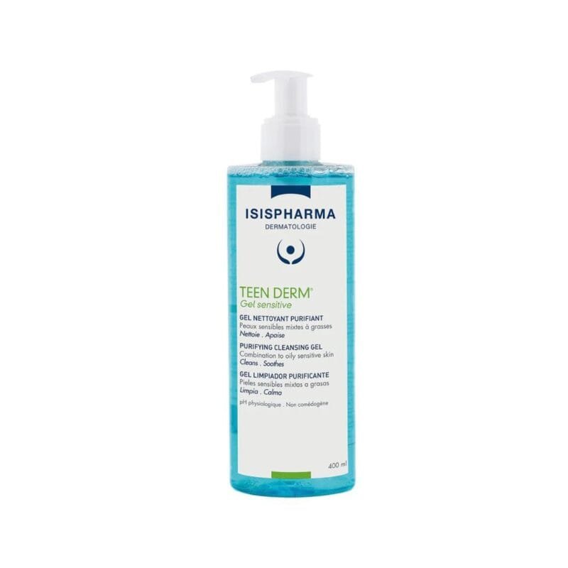 Isis Pharma teen derm gel sensitive 400ml