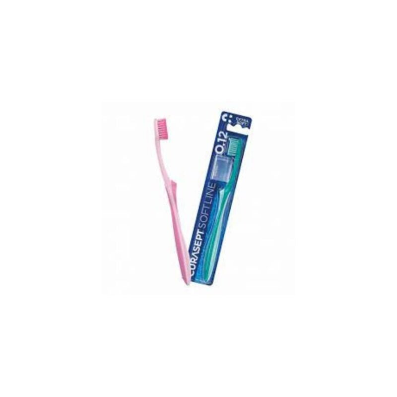 CURASEPT BROSSE À DENTS SOFTLINE EXTRA SOFT 012 BIPACK