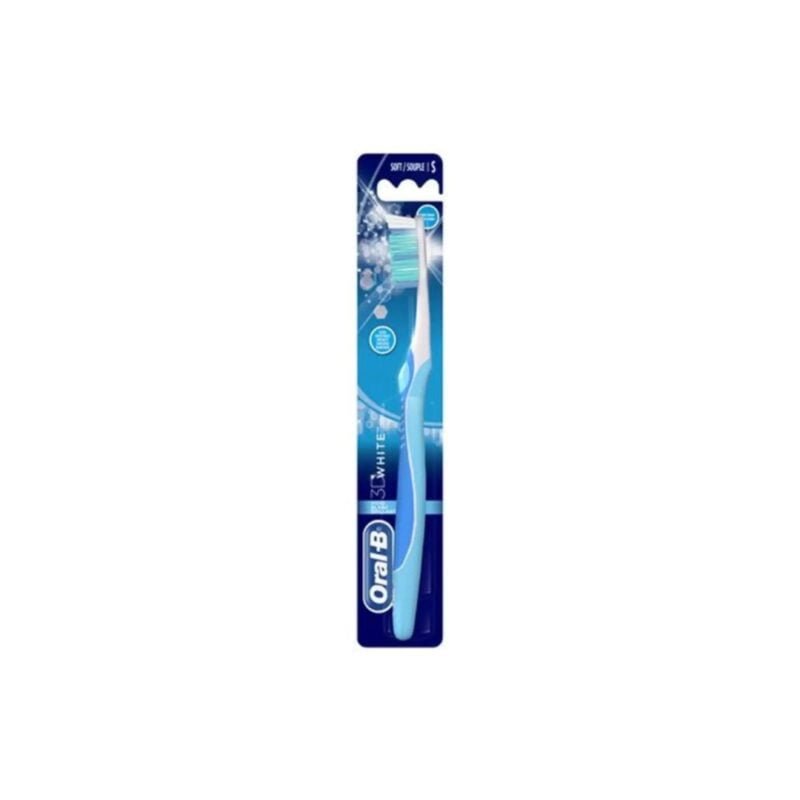 ORAL-B SOUPLE 3D WHITE BROSSE À DENTS