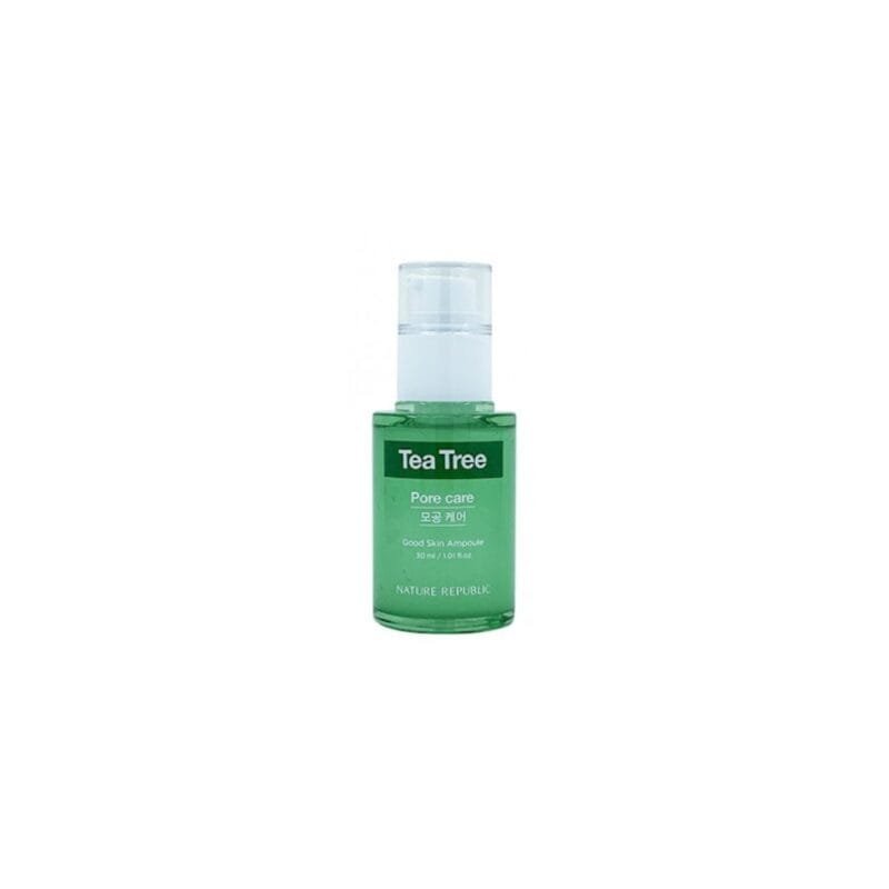 NATURE REPUBLIC GOOD SKIN TEA TREE AMPOULE