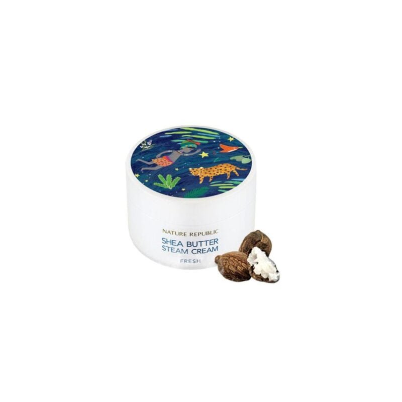 NATURE REPUBLIC SHEA BUTTER STEAM CREAM_FRESH