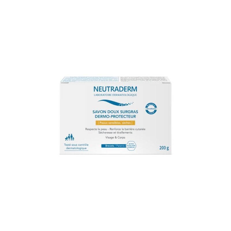 NEUTRADERM SAVON DOUX SURGRAS 200G