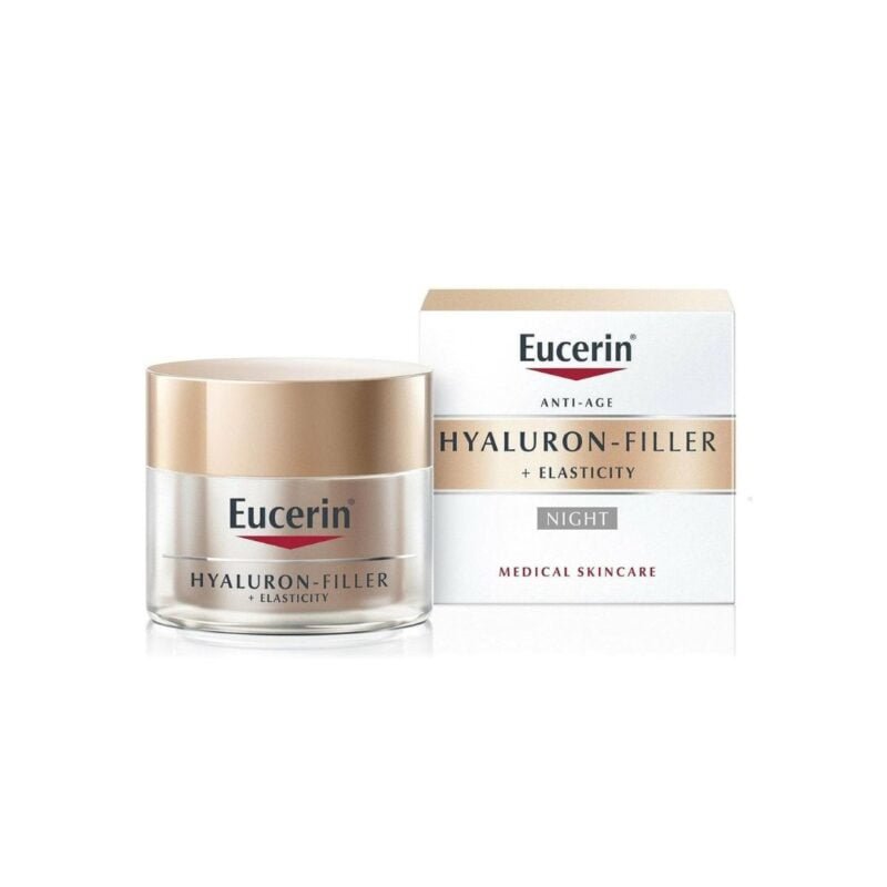 EUCERIN HYALURON FILLER+ ELASTICITY NUIT 50 ML