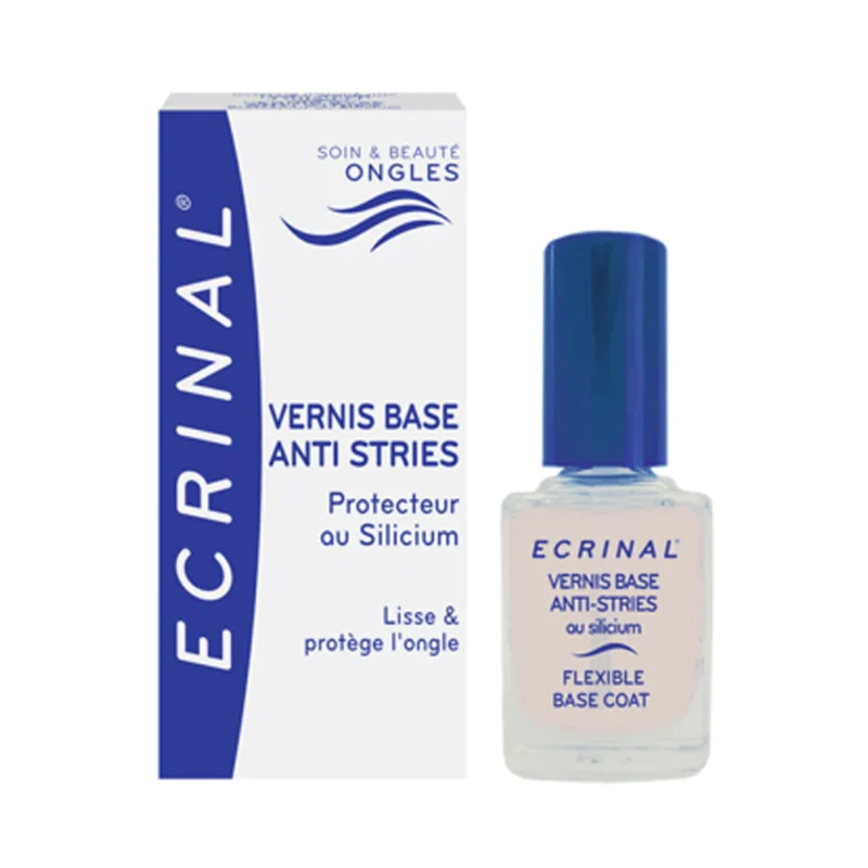 ECRINAL VERNIS BASE ANTI STRIES 10ML