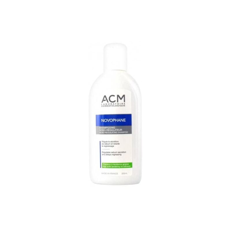 ACM NOVOPHANE SHAMPOOING SÉBO-RÉGULATEUR 200ML