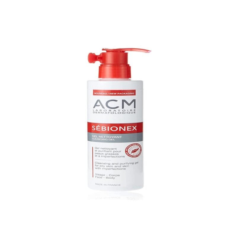 ACM SÉBIONEX GEL NETTOYANT 500ML