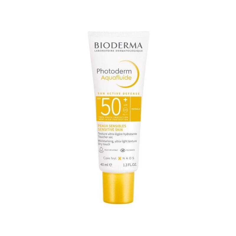 BIODERMA PHOTODERM AQUAFLUIDE CLAIRE SPF50+ 40ML