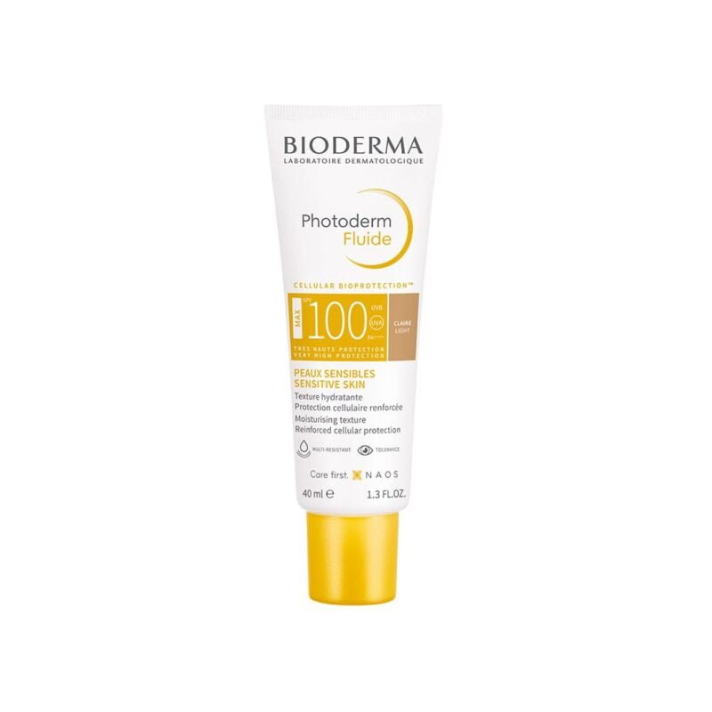 BIODERMA- PHOTODERM MAX CREME TEINTEE CLAIRE 40 ML SPF100