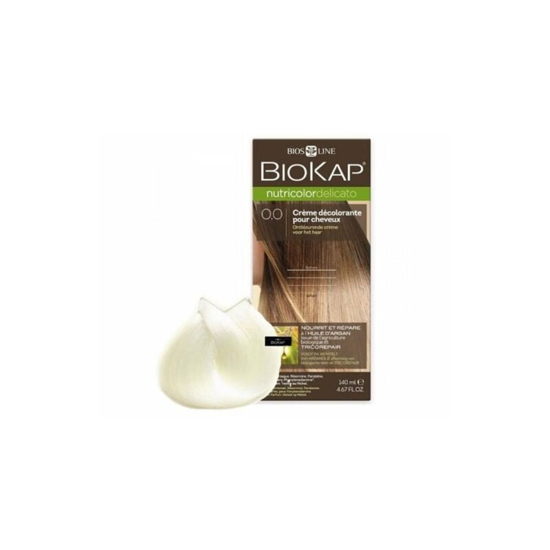 BIOKAP NUTRICOLOR CRÈME DÉCOLORANTE 0.0