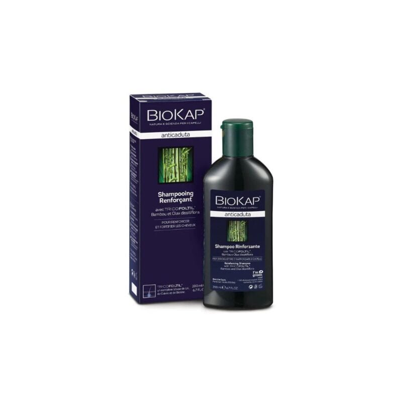 BIOKAP SHAMPOOING RENFORÇANT ANTI-CHUTE 200ML