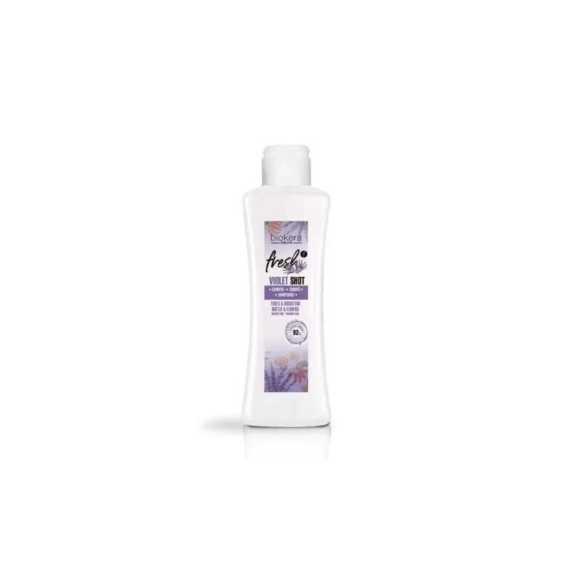 BIOKERA FREH VIOLET SHOT SHAMPOOING 300ML