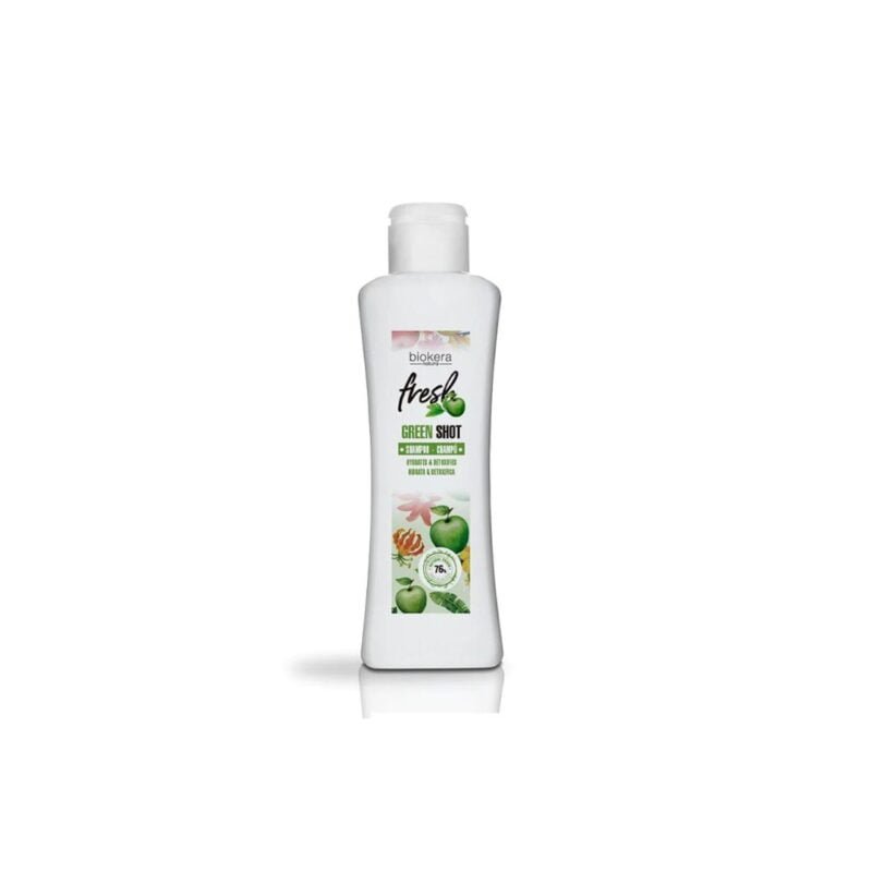 BIOKERA FRESH GREEN SHOT SHAMPOING 300 ML