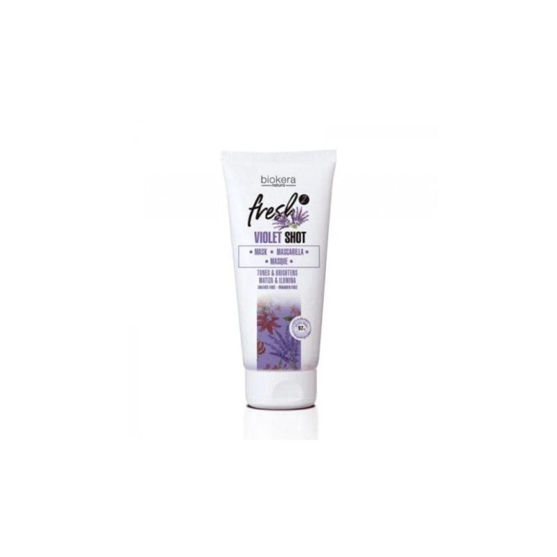 BIOKERA FRESH VIOLET SHOT MASQUE 200ML